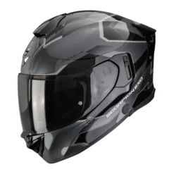 SCORPION Helmet EXO-530 AIR CLIP Silver-Black