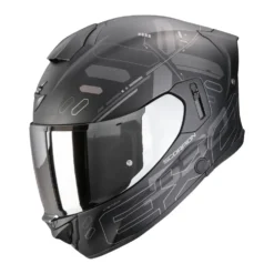 SCORPION Helmet EXO-530 AIR FOND Matt Black-Silver