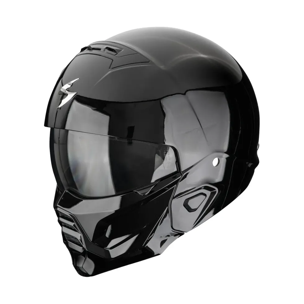 SCORPION Helmet EXO-COMBAT II Black