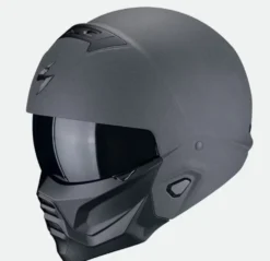 SCORPION Helmet EXO-COMBAT II graphite dark grey