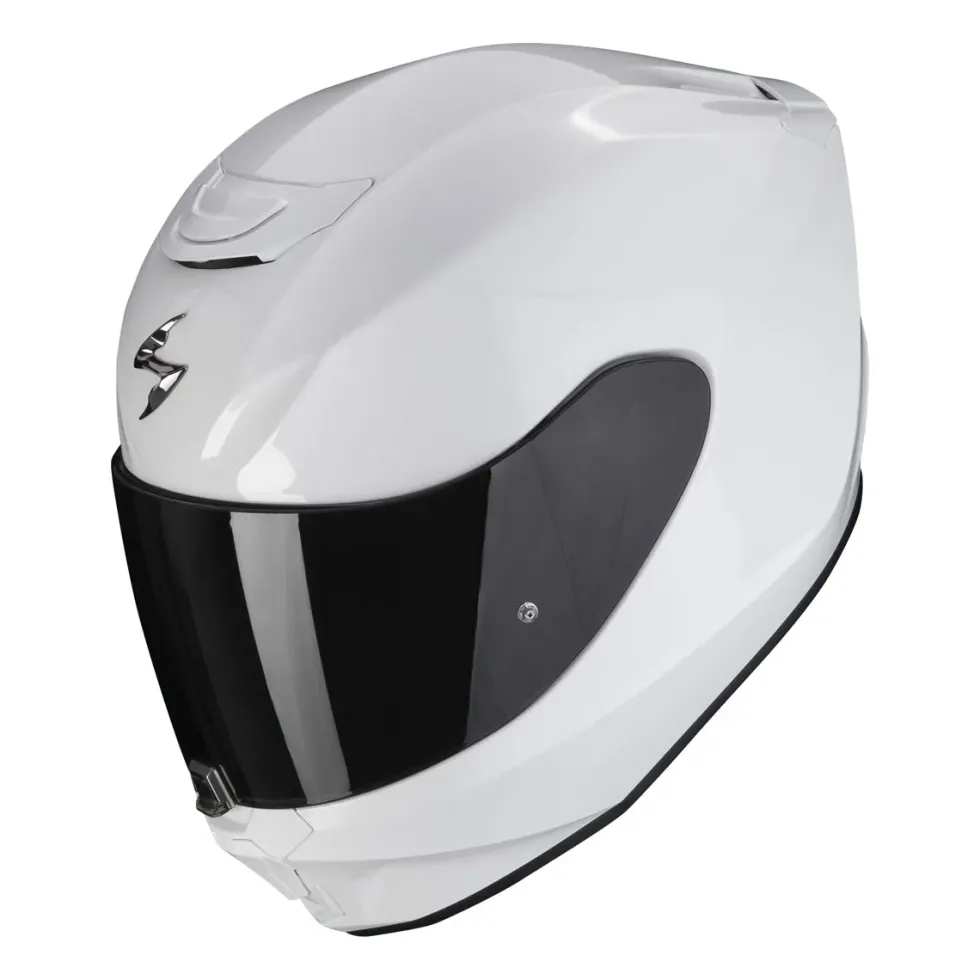 SCORPION Hjälm EXO-391 Solid vit