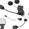 Sena 50S Universal Clamp kit with SOUND BY HK&mic