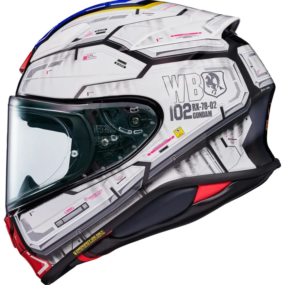 Shoei NXR2 Gundam TC-10