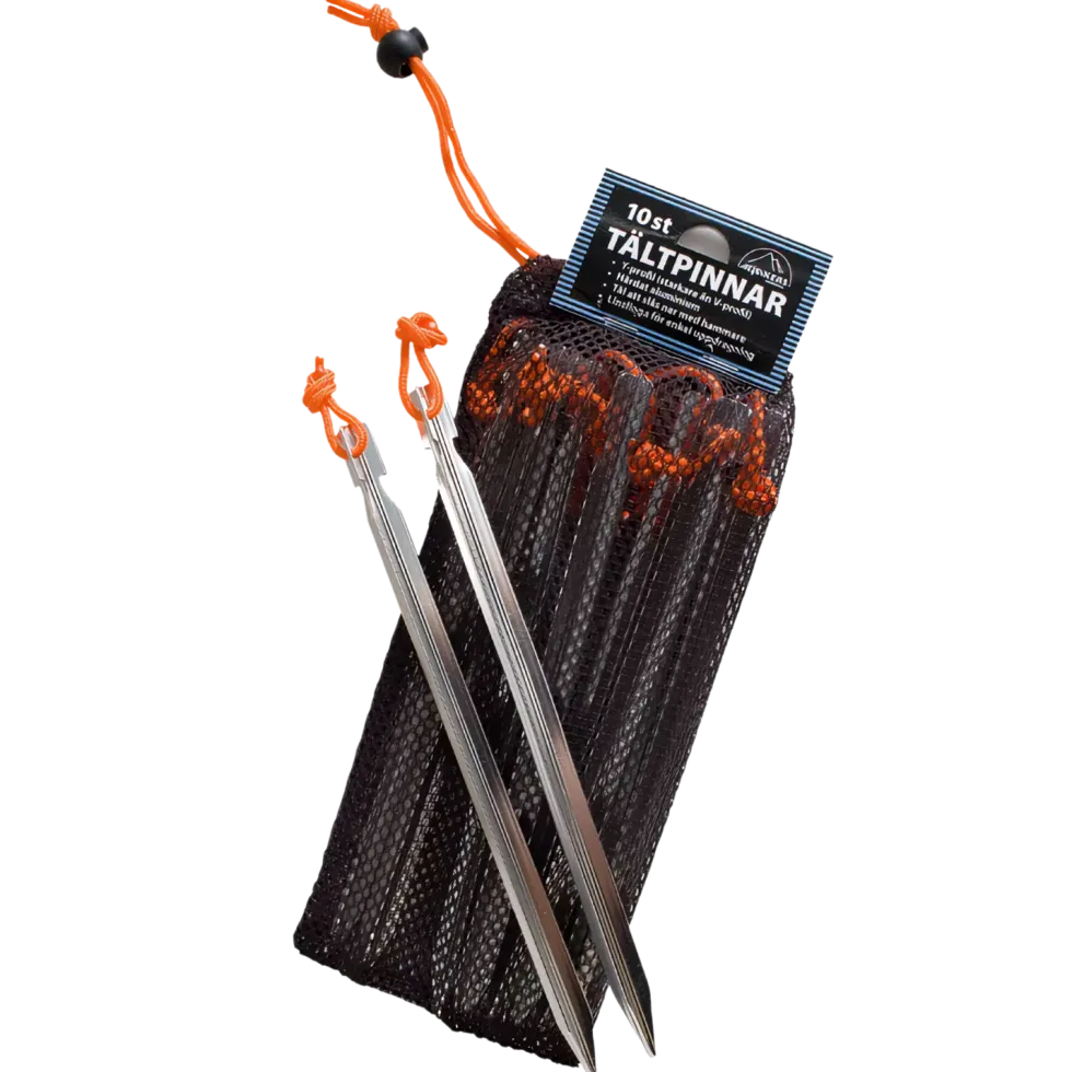 Tältpinnar Y-peg 10-pack 4Bikers Outdoors