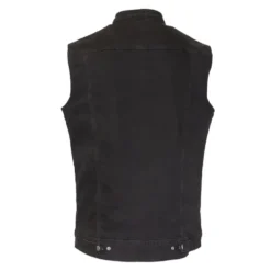 Väst Merlin Club Denim Svart